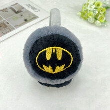 Protège-oreilles chauds, froids et antigel pour enfants Protège-oreilles chauds Batman, héros de dessins animés américains
