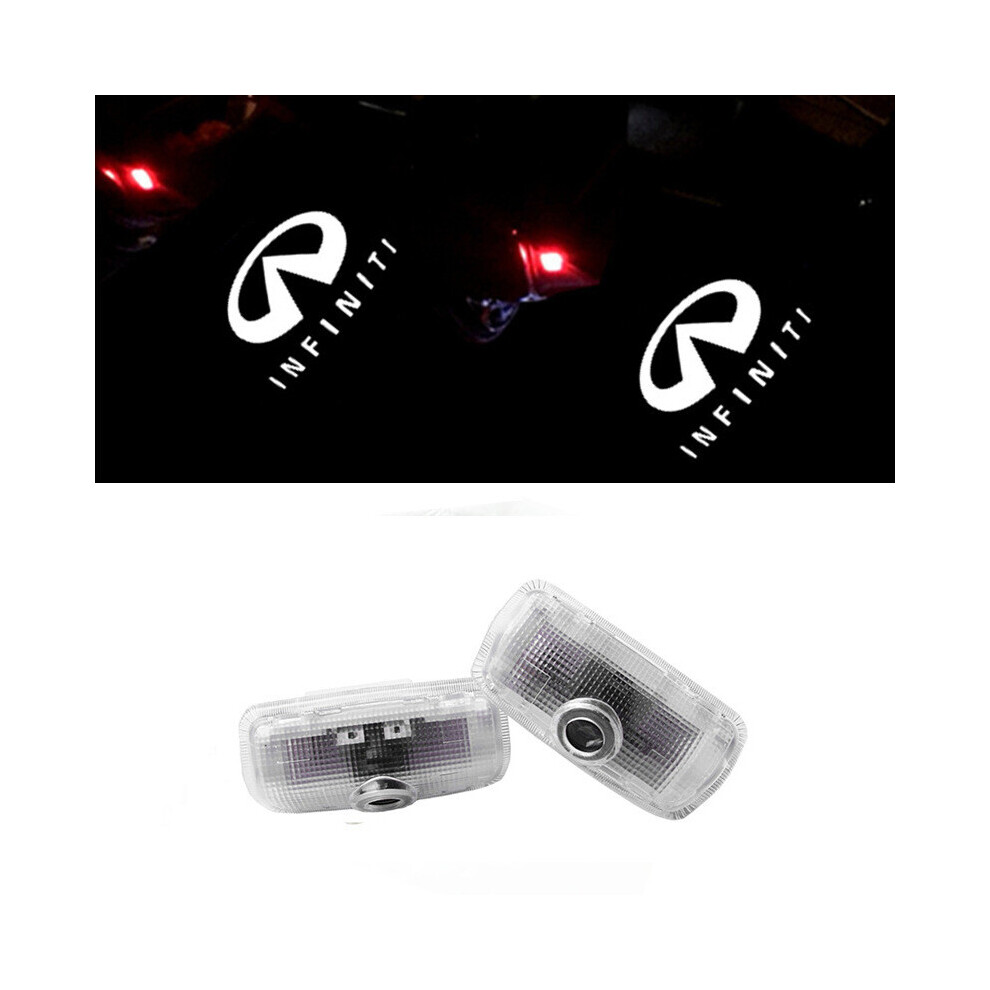 2 Pieces For Infiniti Welcome Lamp Fx/G/M/Ex/Qx60/Qx70/Q60/Q70/Q50 Door Projection Lamp 7751377884122