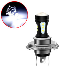 5-delige auto led mistlamp 9003/H4 3030 18smd hoge helderheid anti mist lamp motorfiets koplamp