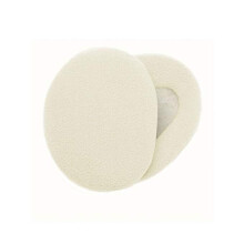 3 pairs of ear bag earmuffs can keep warm in cold weather for men and women (white)