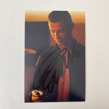 Cristiano Ronaldo signiertes Foto Autogramm Druck Wandkunst Home Decor 5