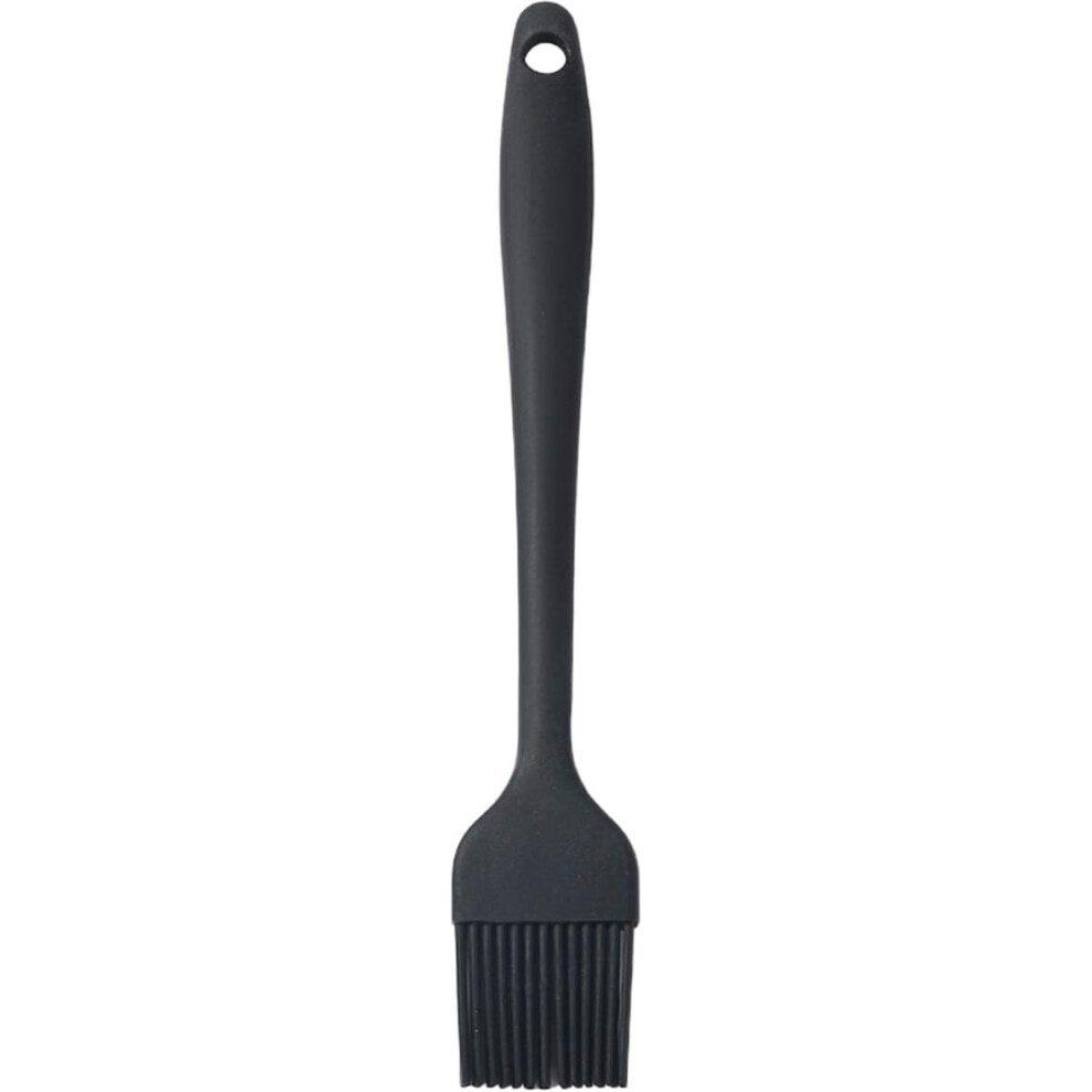 5PCS Kitchen Brush,Pastry Brush,Silicone Pastry Brush,Silicone Barbecue Brushes,for Cooking,Barbecue,Cakes,Baking,21cm,Black