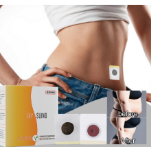 60 stuks van kruiden afslanken navel stick lichaam vormgeven dunne buik dij aanscherping navel luie lichaam vormgeven stick