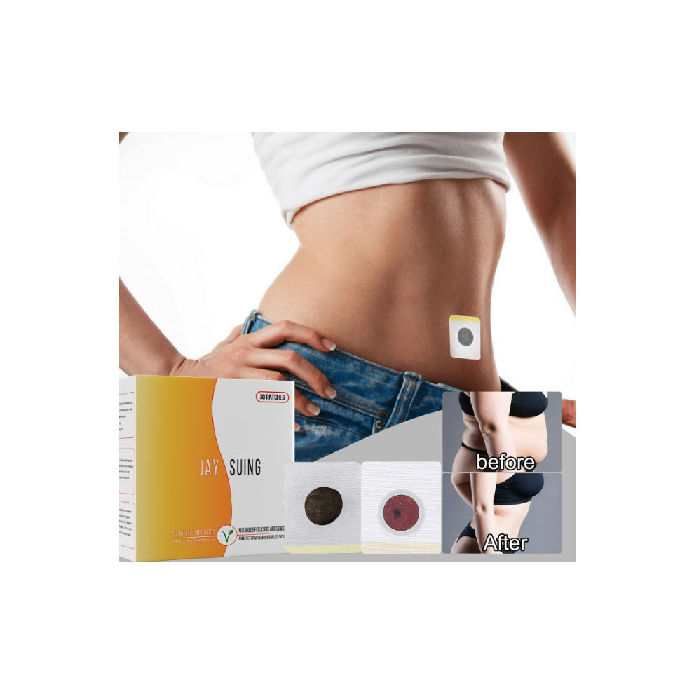 60 pieces of herbal slimming belly button stick body shaping thin belly thigh tightening belly button lazy body shaping stick
