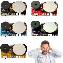 5 Set Vervelende PCB Wekker voor Party Fun - 2024 Nieuwe Annoyatron Random Noise Maker - Mini Annoyatron Random Noise Maker, Annoyatron Geluid Maker