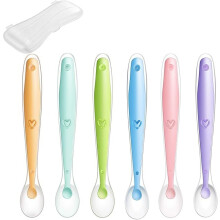 Soft Silicone Baby Spoons | Training Food For Kids Toddlers Kids