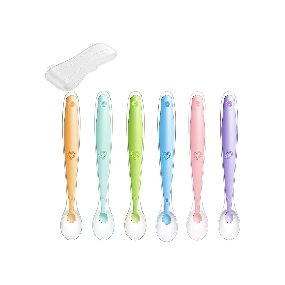 Soft Silicone Baby Spoons | Training Food For Kids Toddlers Kids