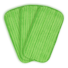 3 piece adaptable Swiffer Sweeper flat stick mop type 12" reusable floor mop