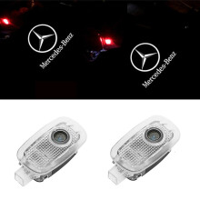 2 stuks is van toepassing op de oude S-klasse W221 Winkler CLS E-klasse coupé V-klasse projectie deur lamp van Mercedes Benz welkomstverlichting