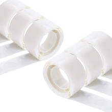 6 rolls of balloon glue removable dotted tape, double-sided dotted stickers for craft wedding decoration.