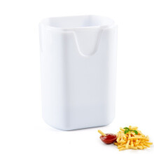 Pommes Frites/Gemüseschneider mit Schneidgittern (13,6 x 10 x 8 cm)