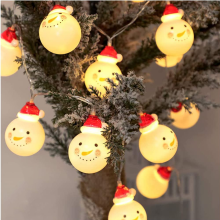 Christmas String Lights, Waterproof Battery Operated LED Christmas Lights for Indoor and Outdoor Christmas Tree Holiday Decorations, Christmas Ornamen