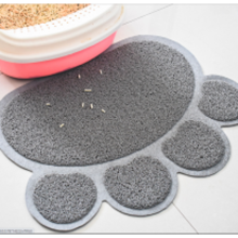 Placemat Kattenbakvulling Kattenvoetkussen Kattentoiletkussen Beige Kattenbakvulling