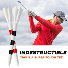 Tees de Golf 5-Prongs Marking System Hybrid Tees Mixed 50 Pcs/Set Low Friction Resistance