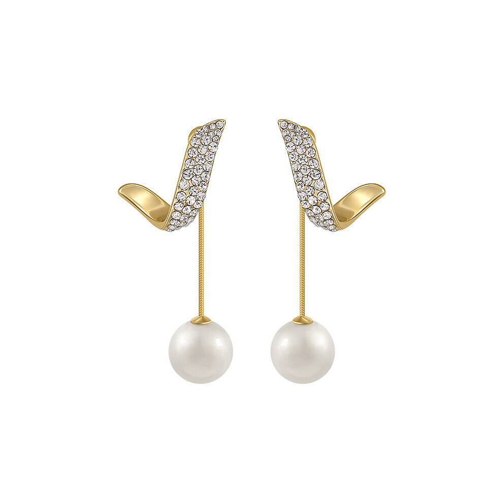 Photos - Earrings Luxurious, niche design, high-end , new fashion, pearl , popular , female