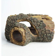 Aquarium Decoratie Hars Wortel, Aquarium Grot Boom Decoratie Kunstmatige Grot in voor Fish Tank Ornamenten Decor Home Garden Tuinplanten