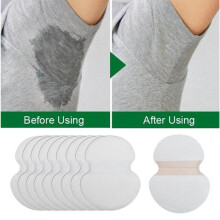 30 paires d'absorbeurs de sueur et d'antisudorifiques sous les aisselles, 2 par paire