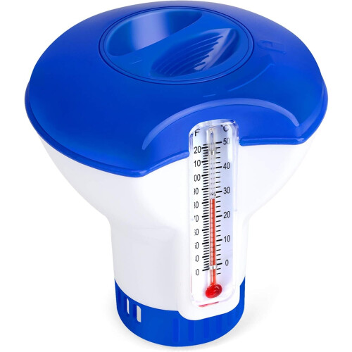 Distributeur flottant pour piscine