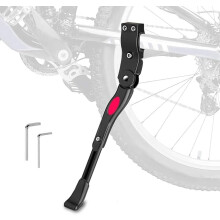 Verstelbare Bike Kickstand voor 22-28 Inch, fietsaccessoires voor Rockrider Mountainbike, racefiets, vouwfiets, kinderfiets