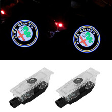 2 Stück sind anwendbar auf Alfa Romeo Willkommen Lampe Stelvio MITO Giulietta Projektor Lampe