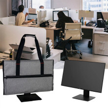 Reisetasche kompatibel mit Apple 27" iMac Desktop Computer, Schutzhülle Monitor Staubschutzhülle kompatibel mit 27" iMac Bildschirm und Ac