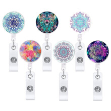 6 pièces de boucles de certificat rétractables à changement progressif pour mandoline de rêve (style aléatoire)
