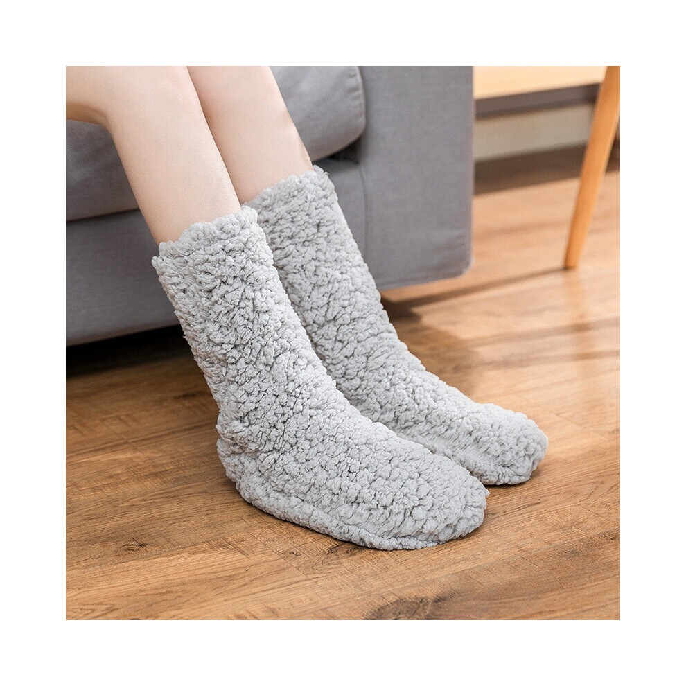 Fuzzy Slipper Socks, Comfortable And Warm Winter Floor Socks Cozy Christmas Gifts, Women's Socks And Stockings