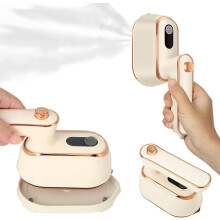 1000w Mini Reisstomer Strijkijzerï¼Handheld Draagbare Stomer voor Kleding Kleine Kledingstomer Reisformaat Handheld