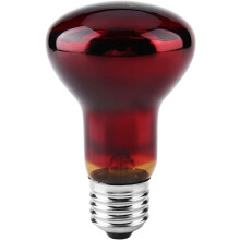 Durable Infrared Ceramic Heating Lamp Bulb For Reptile Pet Power (100W)