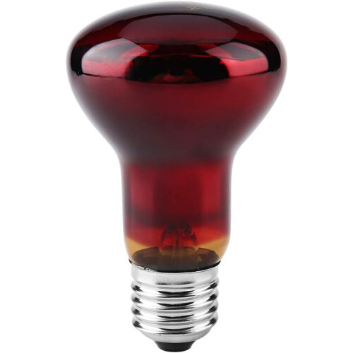 Durable Infrared Ceramic Heating Lamp Bulb For Reptile Pet Power (100W)