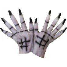 Halloween Handschoenen Spook Handschoenen Halloween Vakantie rekwisieten Horror Fem