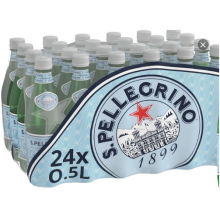 San Pellegrino sparkling water 24 x 500