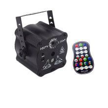 Laserlamp, danslijstlamp, KTV-bar, de flitslamp van de DJ-stemcontrole, de projectielamp van de sterrenhemel, atmosfeerlamp