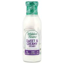 Walden Farms, Crème à Café, Sucré et Crémeux, 12 fl oz (355 ml)