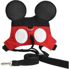 Rucksack Sicherheitsgeschirr Mini Strap Anti-verlorene Riemen für Baby Kleinkind Walking Jungen und Mädchen (rot)