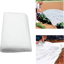 Winter antivries plant cover antivries cover, non-woven plant bescherming cover, thermische isolatie en koude proof plant cover (3 * 4m)