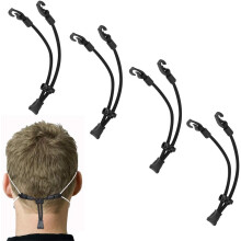 6 Stück Maskenexpander, Gesichtsmaskenhalter, rutschfeste Gesichtsmaskenschnalle