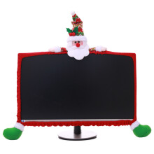 Weihnachtsmann Computer Staubschutzhülle 19-27 "Weihnachtsdekoration dreidimensionalen Cartoon Computer Abdeckung nicht gewebt Computer Kleid