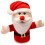 Mond open Kerstman pop pluche pop ouder-kind pop kerstcadeau 1