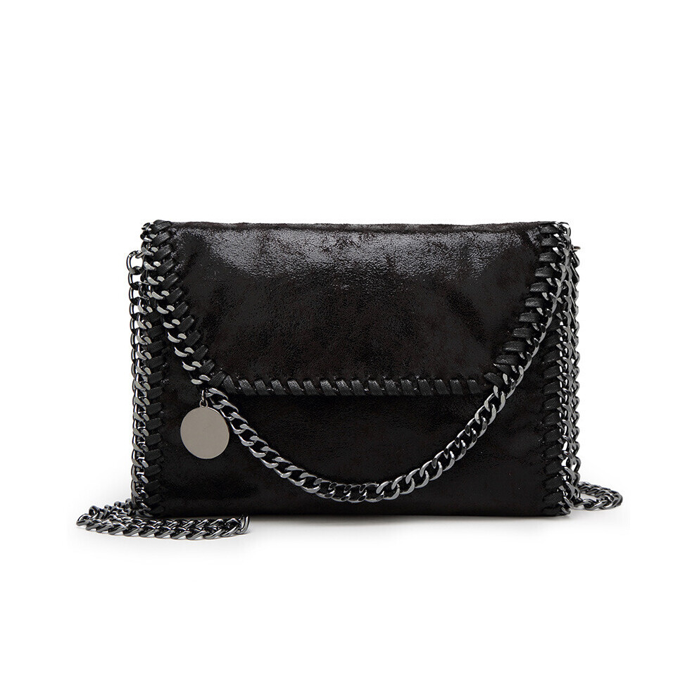 Petit sac de messager pour femmes, sac de téléphone portable, porte-monnaie à clip, portefeuille et sac à main