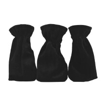 3 pieces of piano pedal cover foot pad, piano pedal protective cover musical instrument accessories testing piano pedal cover piano pedal cover