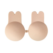 3 pairs of rabbit pull ups, front buckle, anti bulge, outward expansion, invisible patch, plant silicone pull ups, breast patches (skin color)