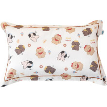 (30*50cm, Dalmatian) Children's Cushion Cover, Baby Pillowcase 100% Cotton, Toddler Cushion Cover with Cute Pattern,Cushion Cover for Boys Girls (Puppy, 30 x 50 cm)