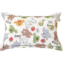(30*50cm, Elephant Baby) Children's Cushion Cover, Baby Pillowcase 100% Cotton, Toddler Cushion Cover with Cute Pattern,Cushion Cover for Boys Girls (Puppy, 30 x 50 cm)