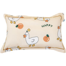 (40*60cm, Duck) Children's Cushion Cover, Baby Pillowcase 100% Cotton, Toddler Cushion Cover with Cute Pattern,Cushion Cover for Boys Girls (Puppy, 30 x 50 cm)