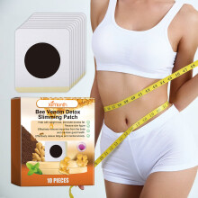 3Pack Bee Venom Slimming Patches, Bee Venom Lymphatic Drainage Patches for Body Shaping, Bee Venom Detox Slimming Patchesï¼ 10 patches par boîte