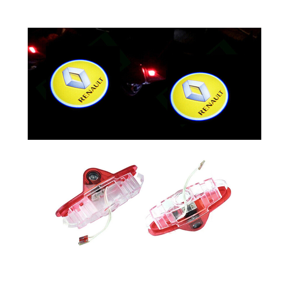 2 Pieces Are Applicable To Renault Welcome Koleo Latitude, Talisman, Laguna, Megana, Modified Door Projection Light 7751377884146