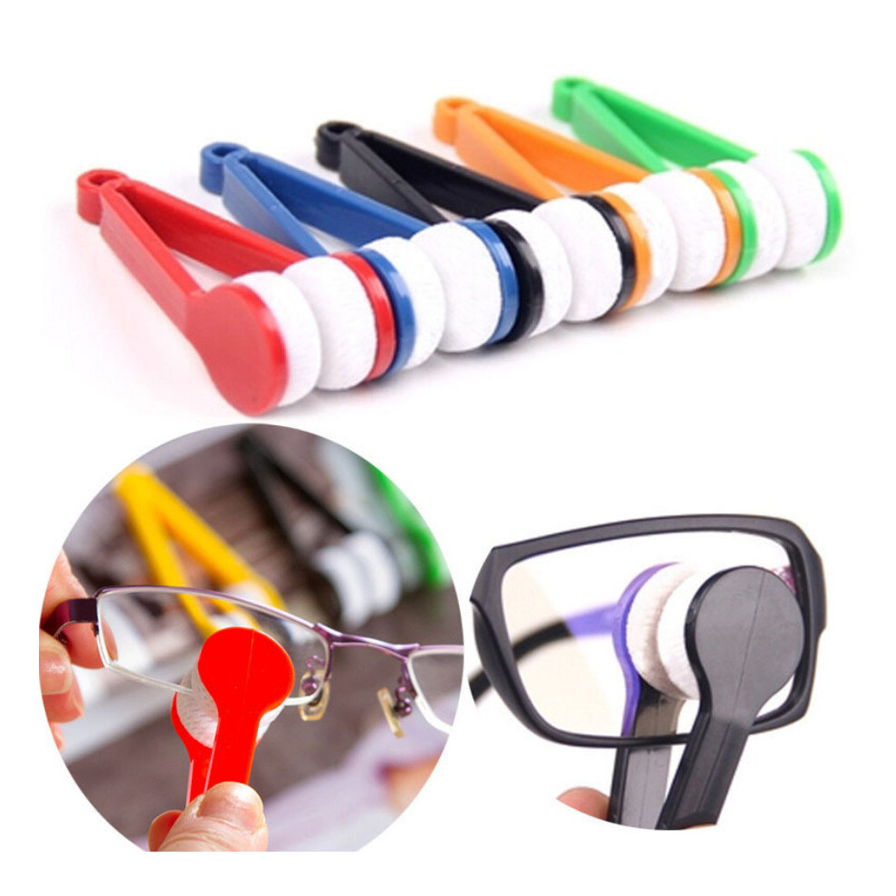 Nydia 5Pcs Creative Portable Multi-Functional Glasses, Clean The Glasses, Leave No Marks, And Do Not Hurt The Glasses, Convenient Glasses Cloth