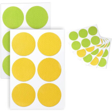 40 autocollants anti-moustiques pour enfants et adultes - Citronnelle naturelle, citronnelle et eucalyptus pour une protection jusqu'à 24 heures
