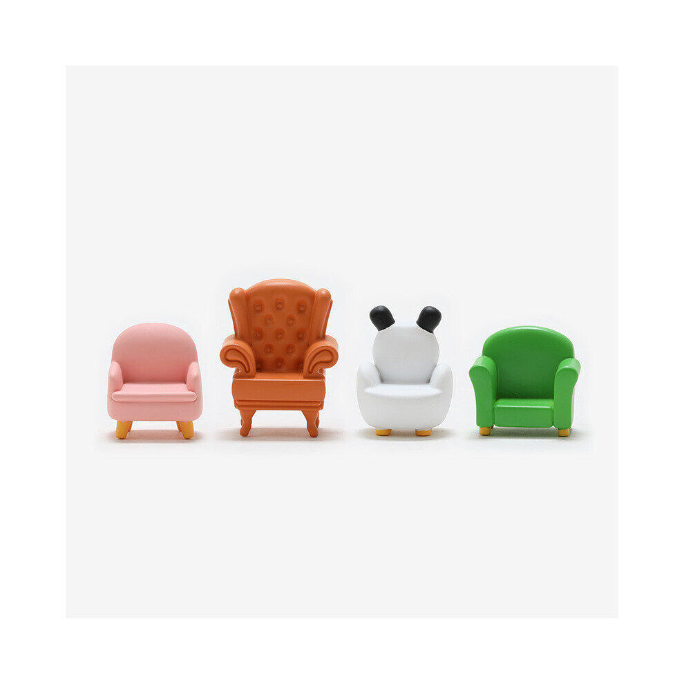 8 simulated sofa resin refrigerator stickers creative magnet magnetic stickers